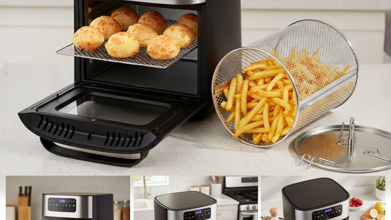 Air Fryer: Benefícios, Limitações e Cuidados que voce deve ter em casa