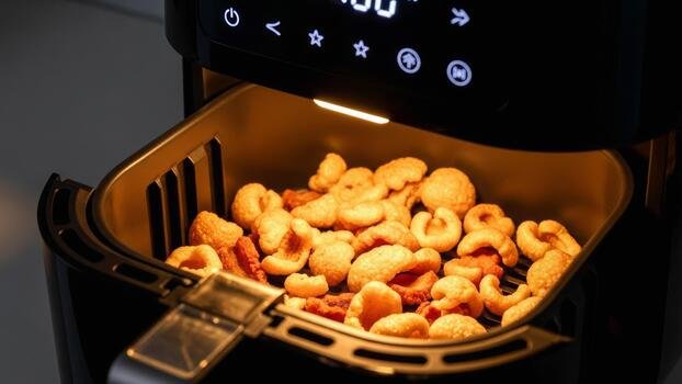 Comparação de modelos de fritadeiras elétricas air fryer por preço e capacidade.