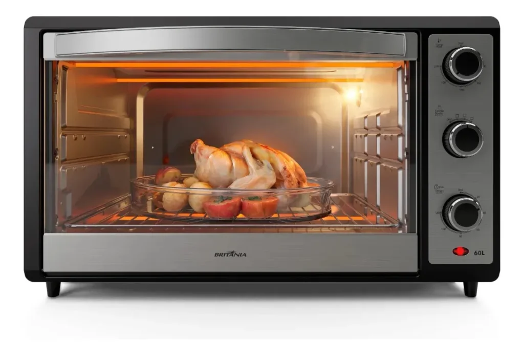 Forno Elétrico Britânia BFE62A 62L analise completa