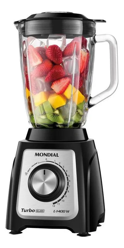 Mondial Turbo Glass L-1400-GI 1400W análise completa