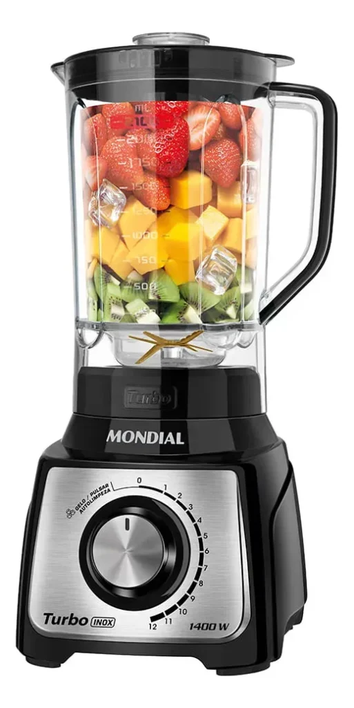 Mondial Turbo Inox L-1400-LT 1400W análise completa