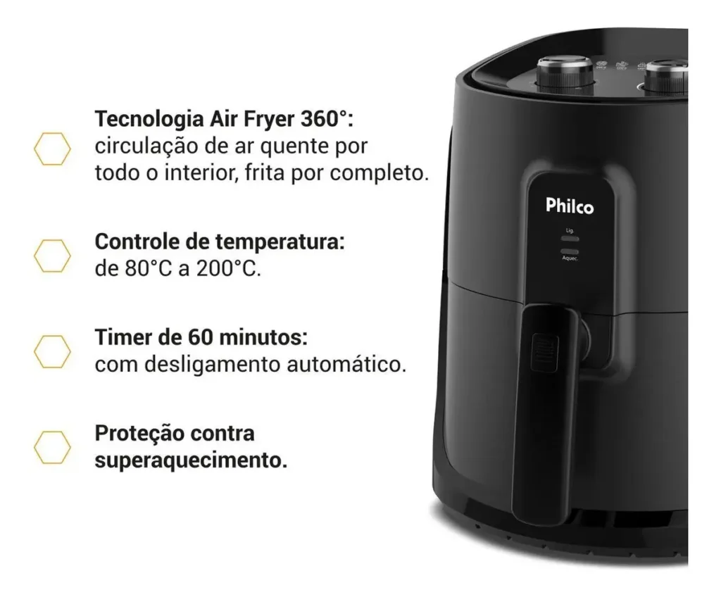 Philco PAF55B 55,5 litros excelente