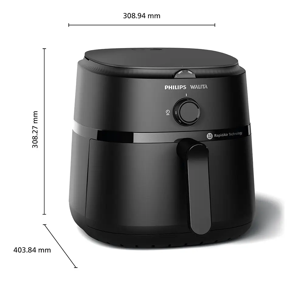 análise da air freyer Philips Walita Série 1000 XL NA130