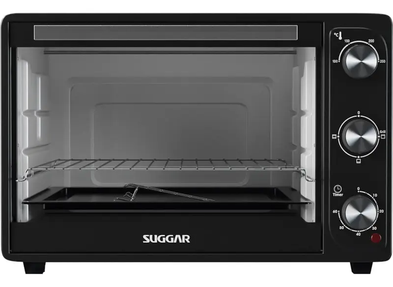 SUGGAR FORNO ELÉTRICO DE BANCADA 50 LITROS analise comparativa