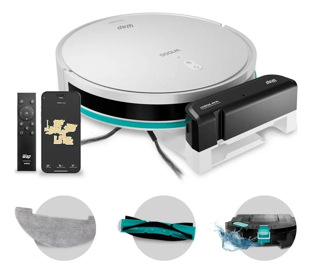 tudo sobre o WAP Robot W1000