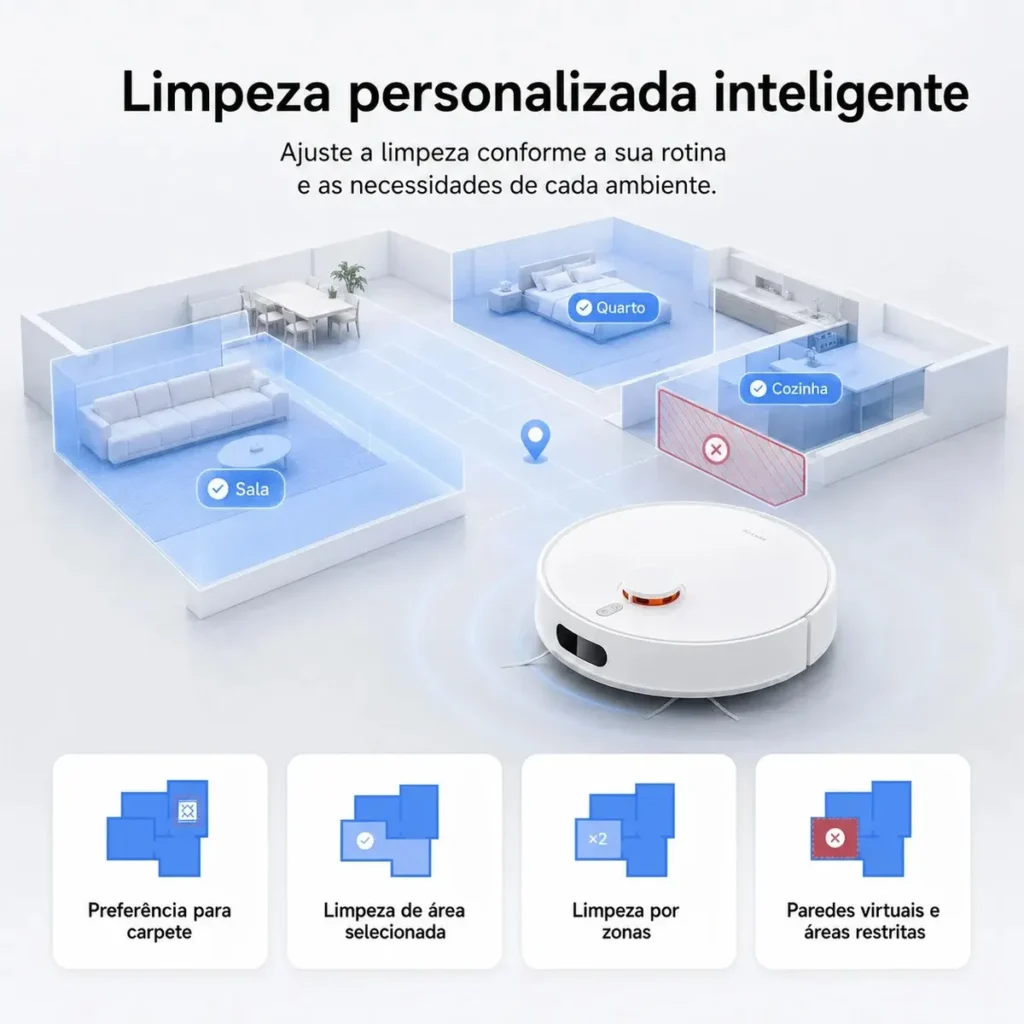 Tudo sobre o Xiaomi Robot Vacuum S40C