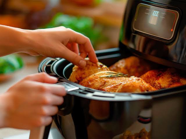 air fryer praticidade